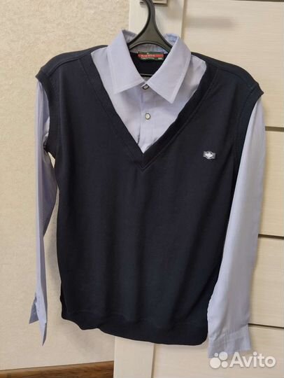 Новая рубашка обманка 158