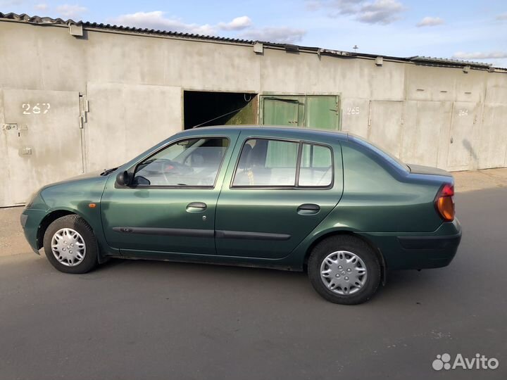 Renault Symbol 1.4 МТ, 2003, 19 276 км