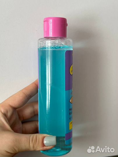 Гель для умывания и мицилярная вода weis