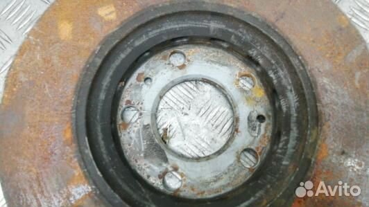 Диск тормозной задний audi A8 D3 (4BL19L901)