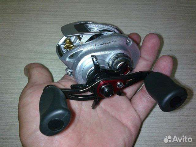 Мультипликаторная катушка daiwa T3 1016 HL-TV