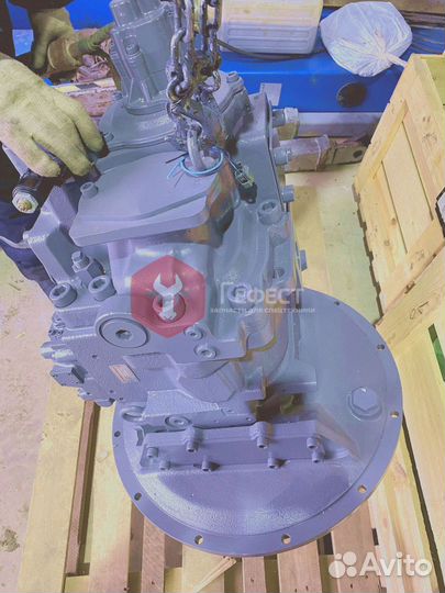 Основной насос CAT 345D K5V212DP