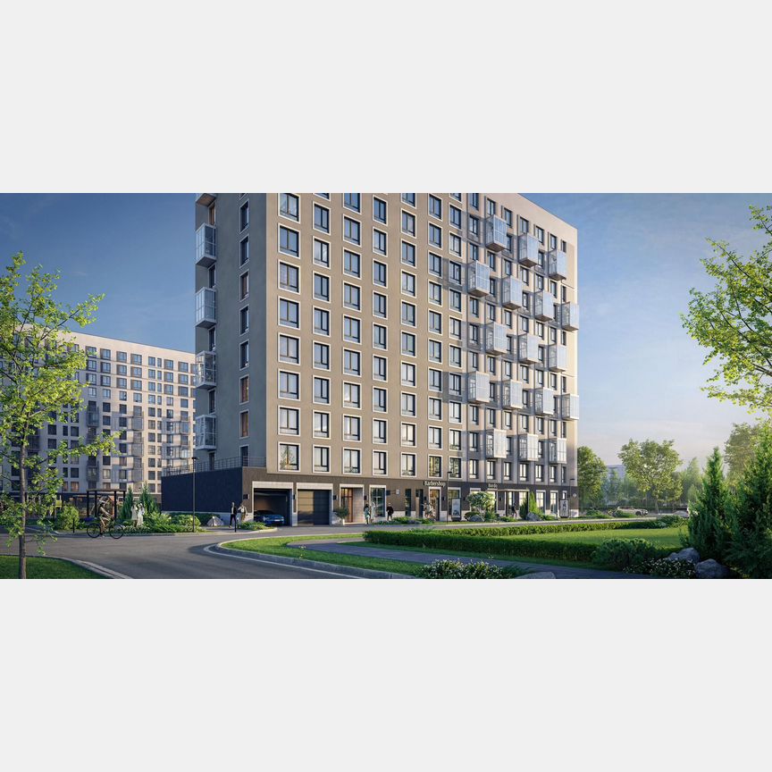 1-к. квартира, 38,9 м², 7/12 эт.