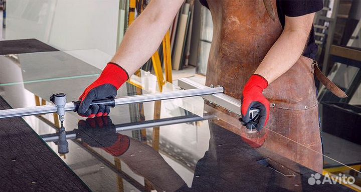 Фигурная резка зеркал