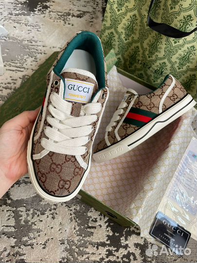 Кеды Gucci tennis 1977