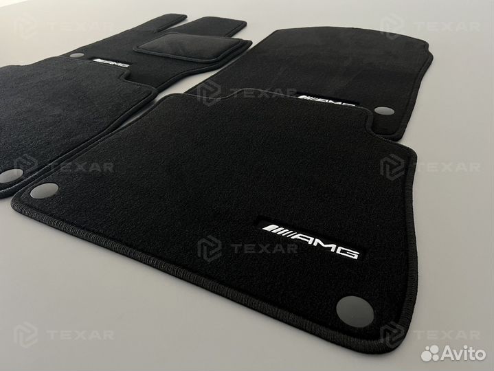 Коврики Mercedes-Benz GLE V167