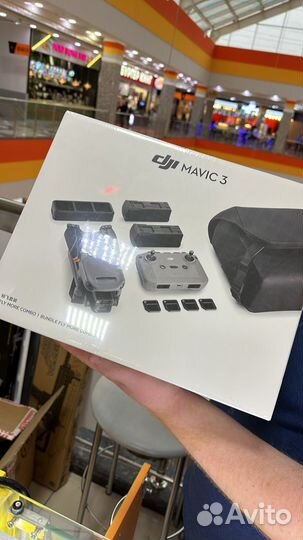 Квадрокоптер Dji mavic 3 fly more combo в наличии