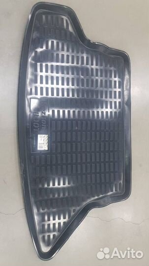 Коврики в багажник Skoda Rapid (14) с карманами