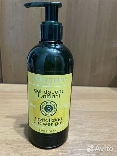 Loccitane гель для душа