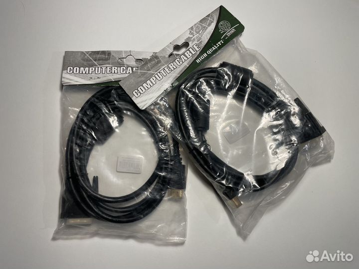 Кабель DH&R hdmi DVI