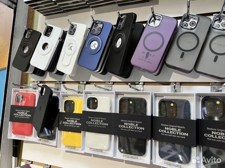 Чехлы для iPhone и Android