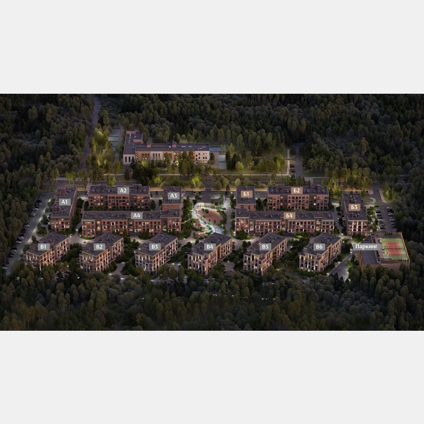1-к. квартира, 38,7 м², 2/4 эт.