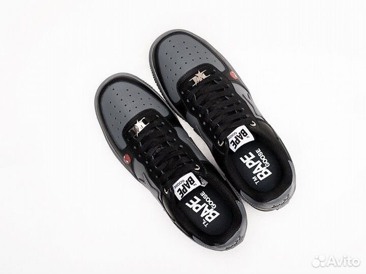 Кроссовки bape Sta Force 1 low B36947