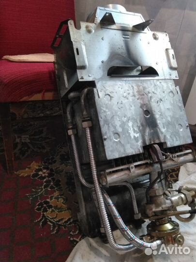 Ремонт газовых колонок и котлов