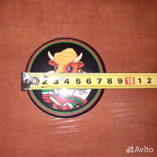 Шайба хоккейная, коллекционная