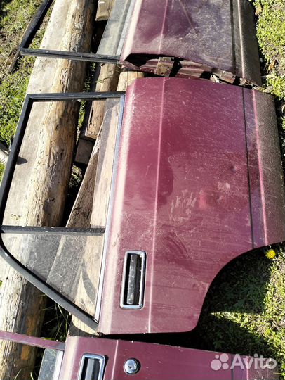 Двери на ваз 2107