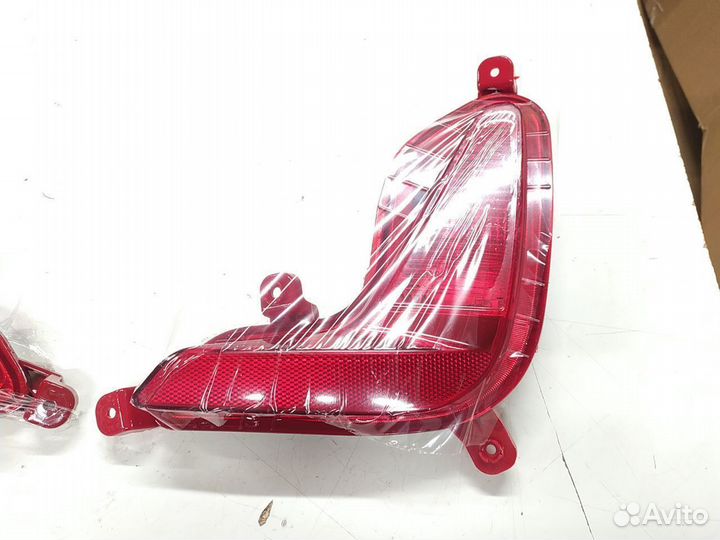 Новый фонарь в задний бампер Kia Rio 4 17-20