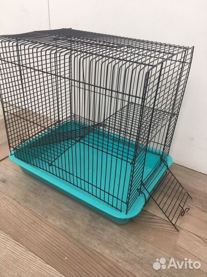 Клетка для хомячка 2-х этажная