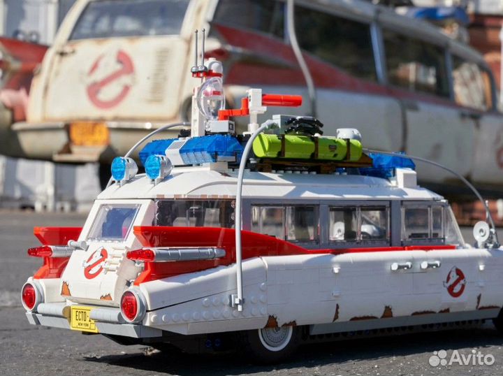 Lego Creator Ghostbusters Охотники за приведениями