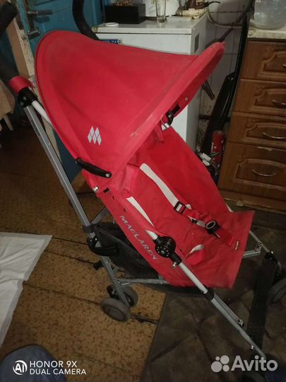 Коляска трость maclaren