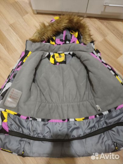 Зимний костюм nikastyle