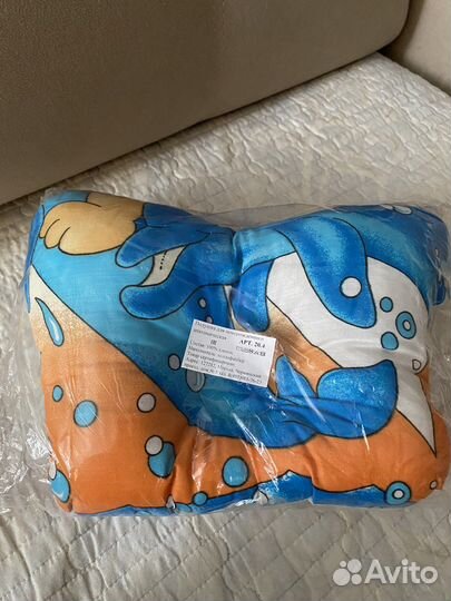 Подушка для новорожденных новая