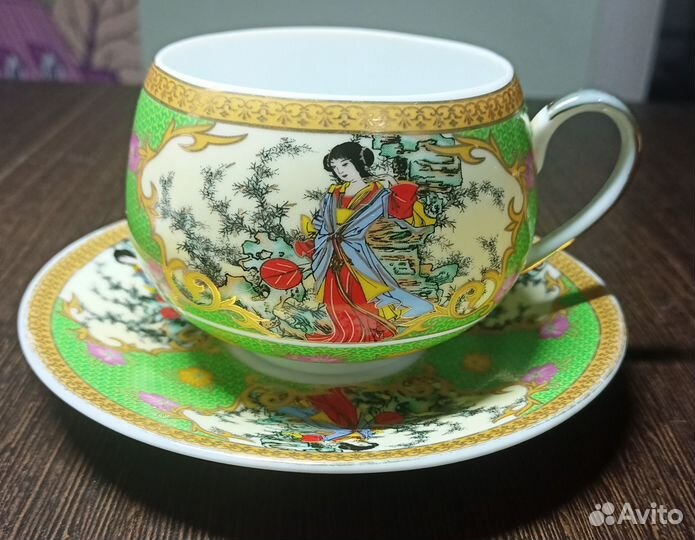 Чашка с блюдцем СССР
