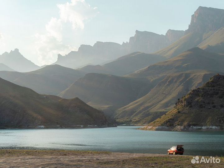 Экскурсия — Кисловодск — Эльбрус иозеро Гижгит— кч