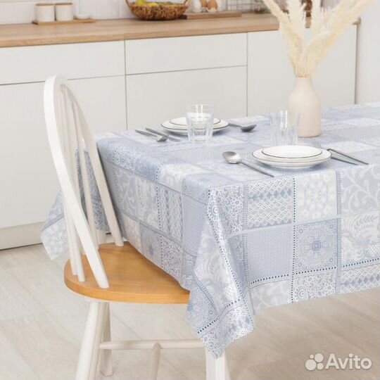 Клеёнка столовая на нетканой основе «Мажор. Ажур»