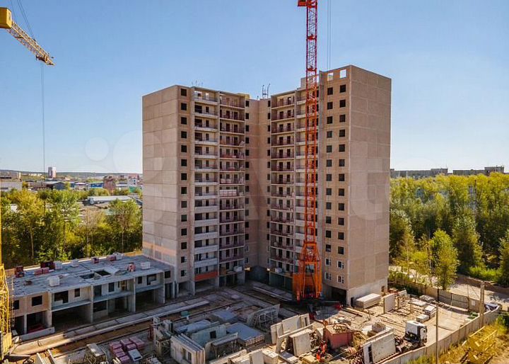 1-к. квартира, 73 м², 2/17 эт.