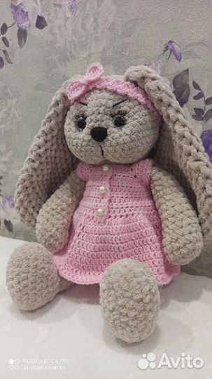 Зайки ручной работы