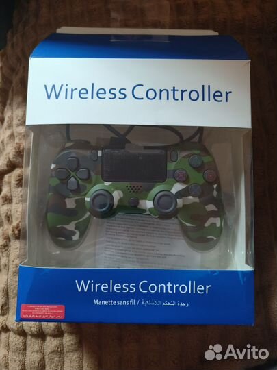 Геймпад ps4