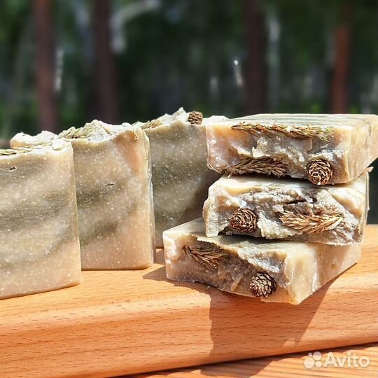 Натуральное мыло ручной работы