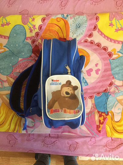 Рюкзак новый « Маша и медведь»