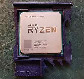 Процессор AMD Ryzen 5 2600 с кулером