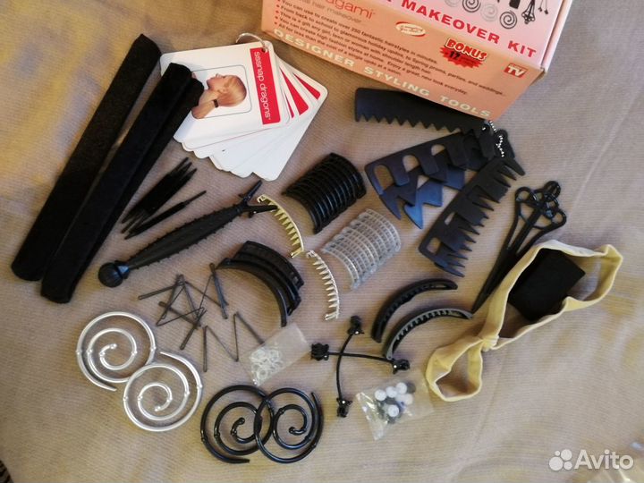 Заколки для волос