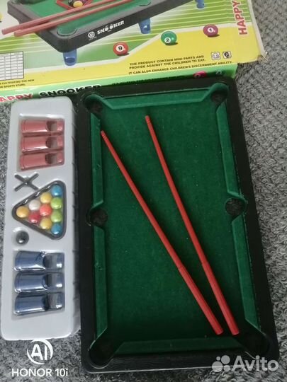 Настольная игра бильярд