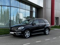 Mercedes-Benz M-класс 3.0 AT, 2013, 129 000 км, с пробегом, цена 3 800 000 руб.