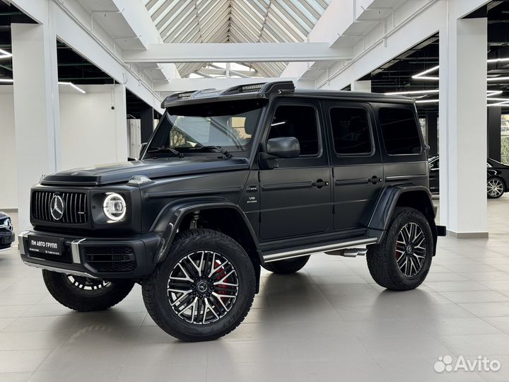 Mercedes-Benz G-класс AMG 4.0 AT, 2024, 15 км