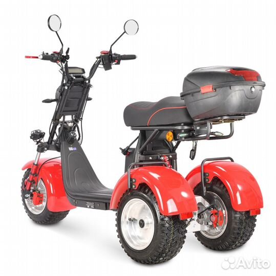 Электротрицикл White Siberia Ikra 5000W