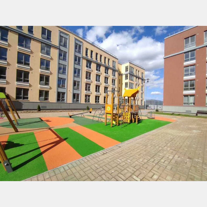 1-к. квартира, 37,6 м², 5/5 эт.