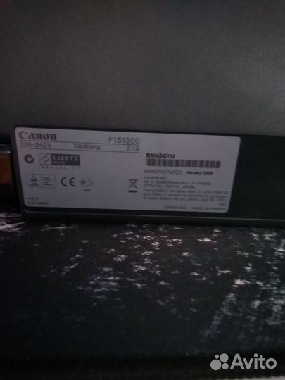 Принтер лазерный Canon i-sensys LBP3010B