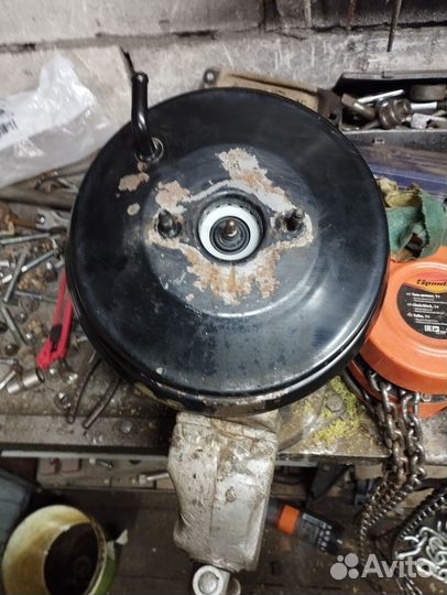 Вакуумный усилитель subaru forester