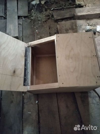 Ящик для зимней рыбалки