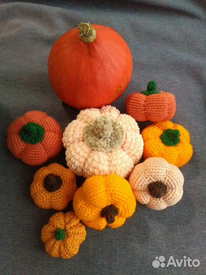 Тыковки крючком