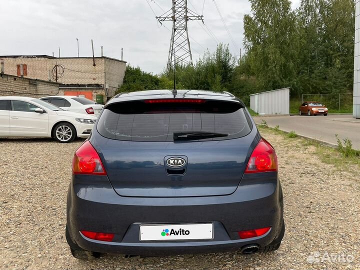 Kia Ceed, 2008