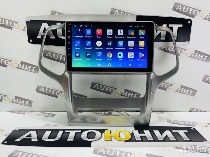 Магнитола Teyes spro+ 3+32 Jeep Cherokee WK2 10-13