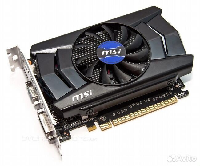 Видеокарта Nvidia geforce GTX 750