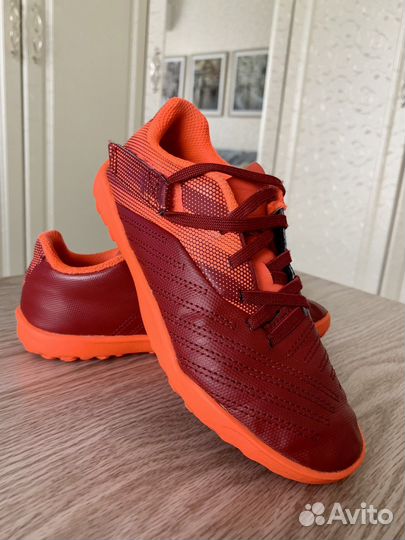 Футбольные бутсы kipsta 32 р сороконожки