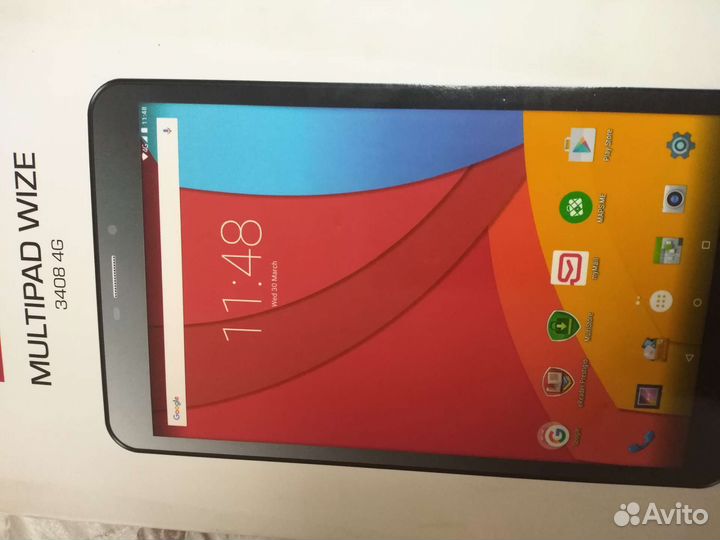 Prestigio multipad vize 3408 4G